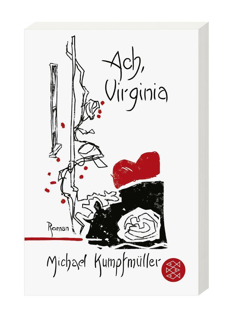 Bild: 9783596700264 | Ach, Virginia | Roman | Michael Kumpfmüller | Taschenbuch | Deutsch