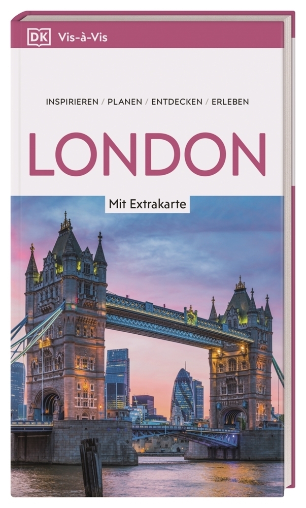 Cover: 9783734206788 | Vis-à-Vis Reiseführer London | DK Verlag - Reise | Taschenbuch | 2022