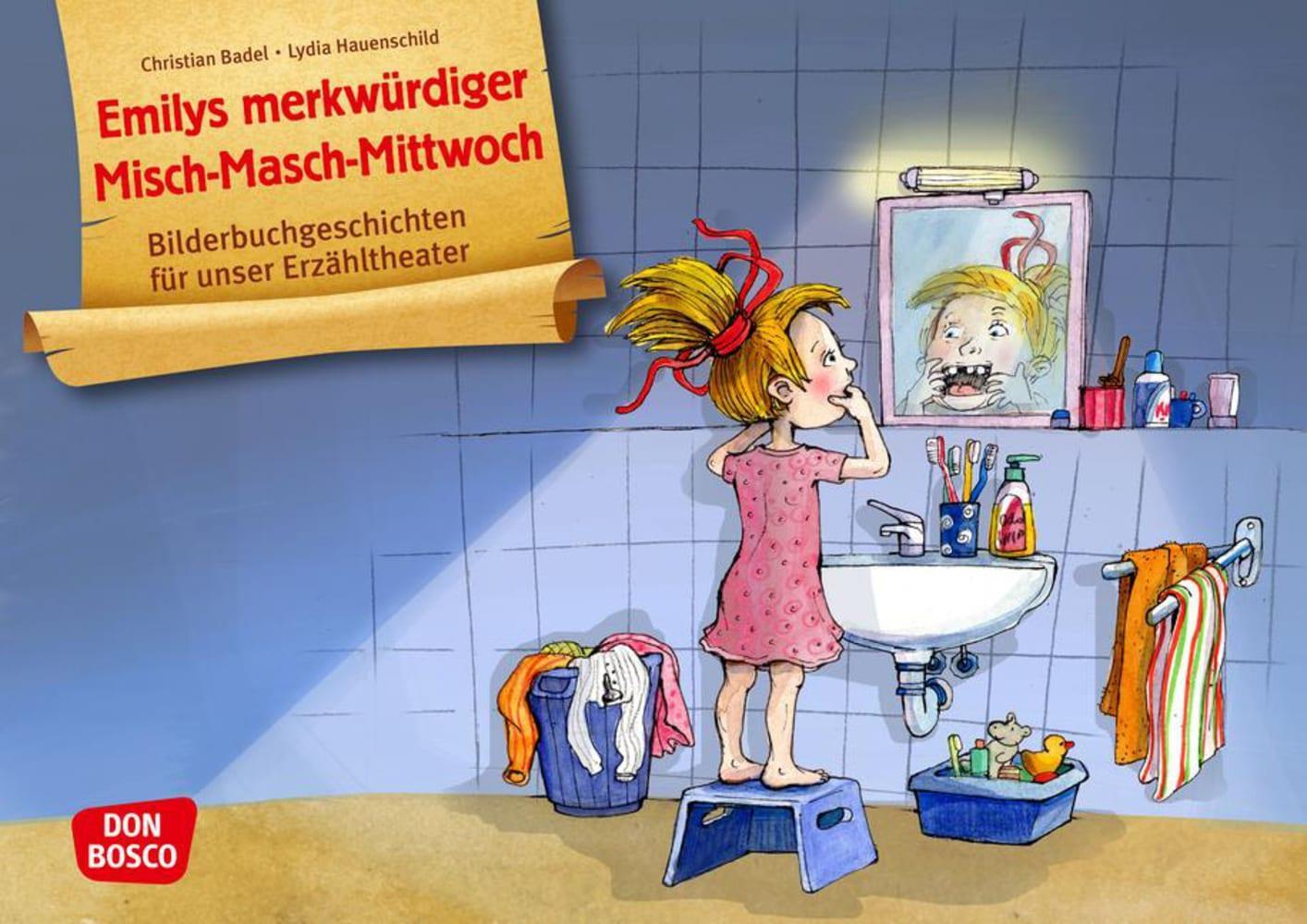Cover: 4260179511714 | Emilys merkwürdiger Misch-Masch-Mittwoch. Kamishibai Bildkartenset.