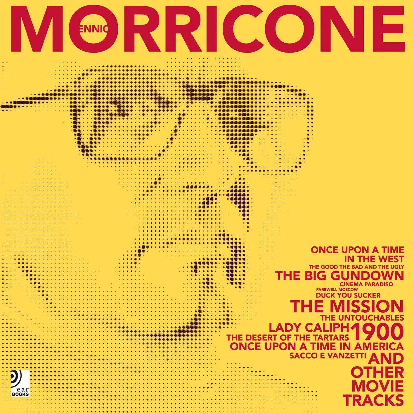 Cover: 9783943573022 | Ennio Morricone | inkl. 4 CDs (Deutsch/Englisch/Italienisch) | Buch