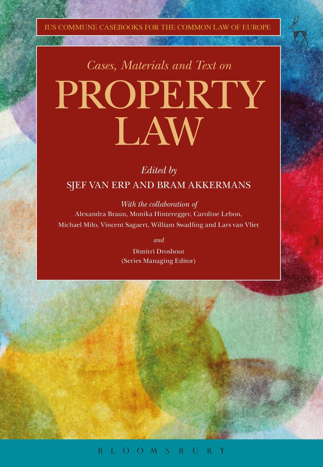 Cover: 9781841137506 | Cases, Materials and Text on Property Law | Sjef van Erp (u. a.)