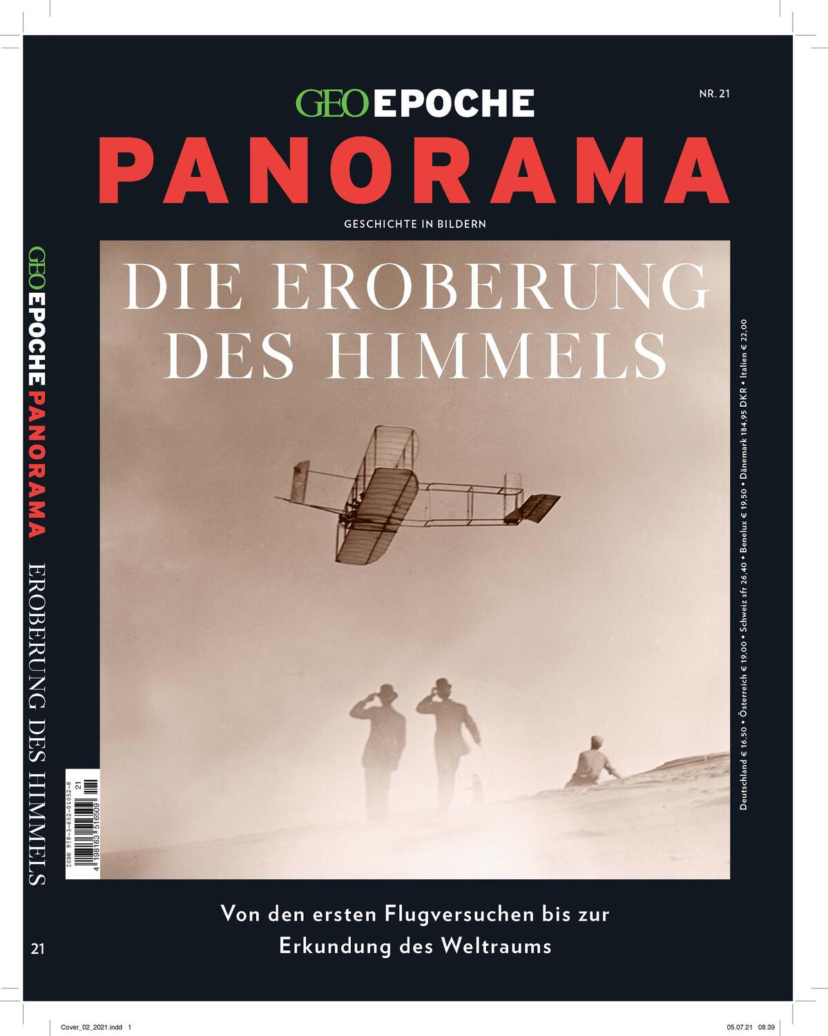 Cover: 9783652010528 | GEO Epoche PANORAMA 21/2021 Die Eroberung des Himmels | Broschüre