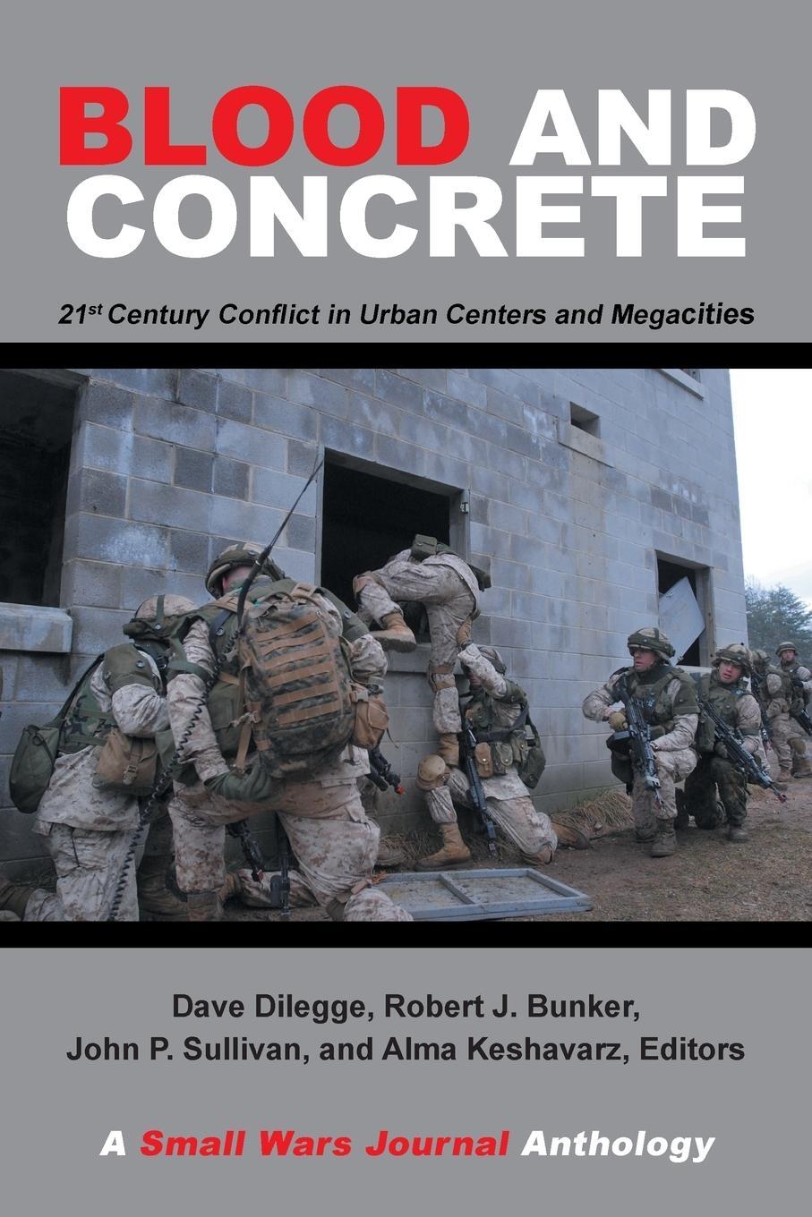 Cover: 9781984573759 | Blood and Concrete | Robert Bunker | Taschenbuch | Paperback | 2019