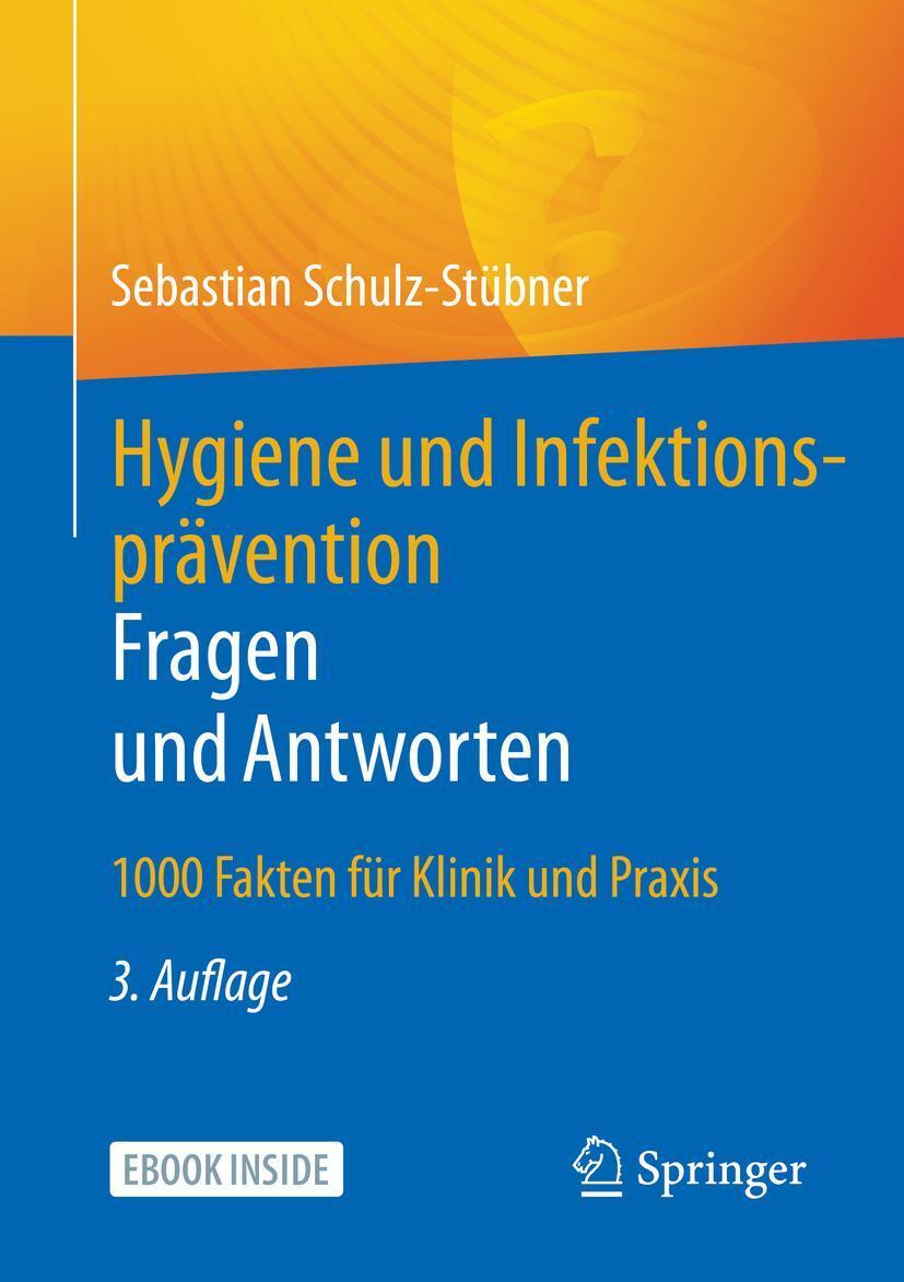 Cover: 9783662649923 | Hygiene und Infektionsprävention. Fragen und Antworten | Taschenbuch