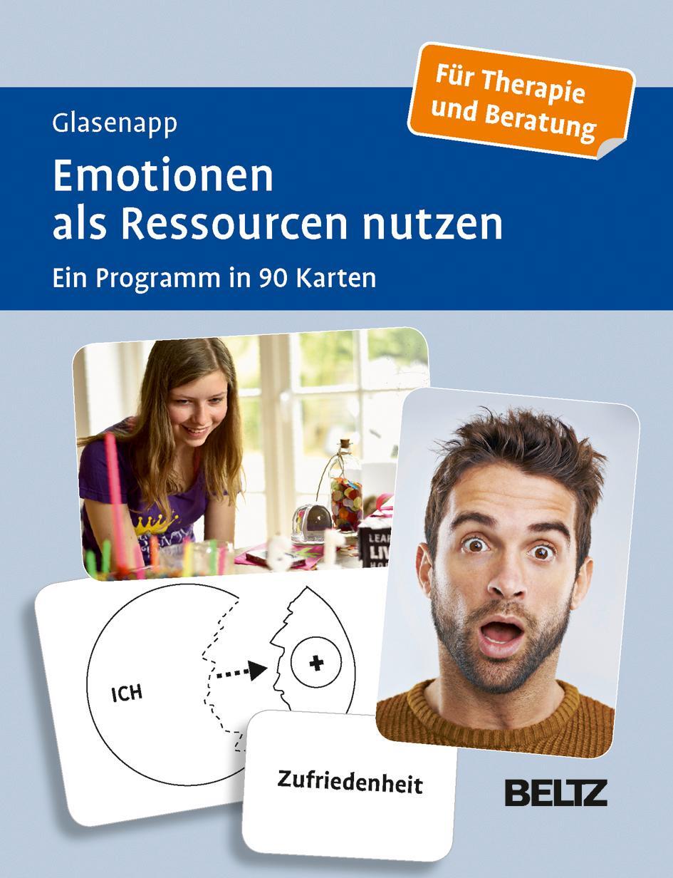 Cover: 9783621283243 | Emotionen als Ressourcen nutzen | Jan Glasenapp | Box | Deutsch | 2016