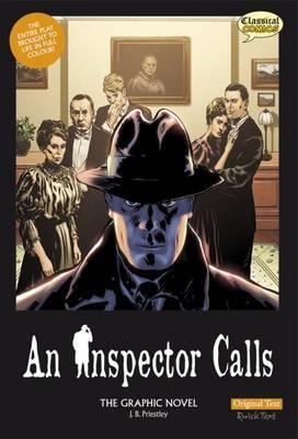 Cover: 9781906332327 | An Inspector Calls the Graphic Novel | Original Text | J. B. Priestley