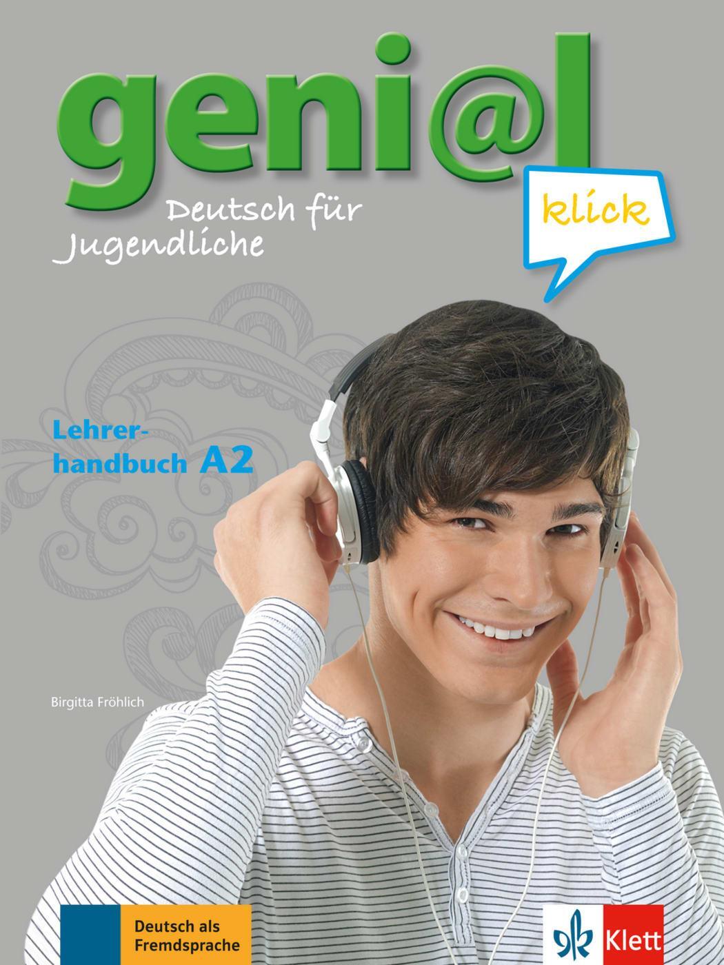 Cover: 9783126062992 | geni@l klick A2 - Lehrerhandbuch mit integriertem Kursbuch | Buch
