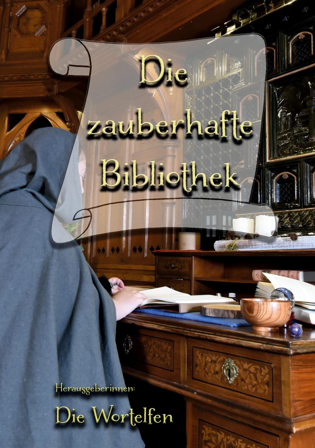 Cover: 9783757902315 | Die zauberhafte Bibliothek | Anita E. Dobes (u. a.) | Taschenbuch