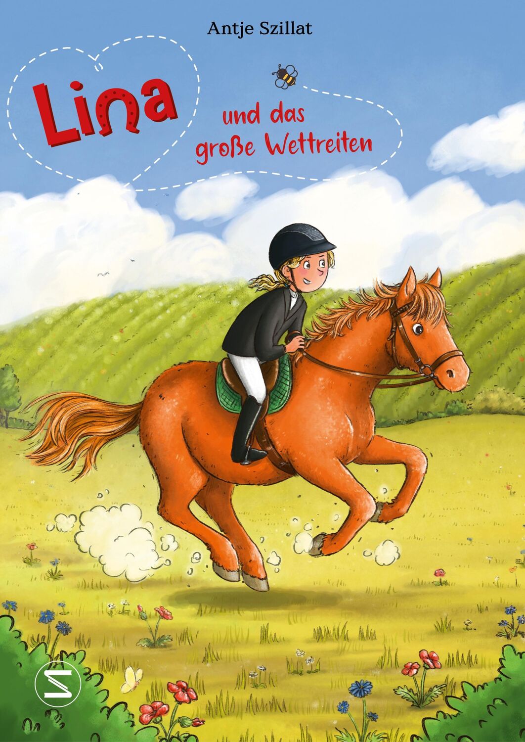 Cover: 9783505150722 | Lina und das große Wettreiten | Antje Szillat | Buch | 124 S. | 2022