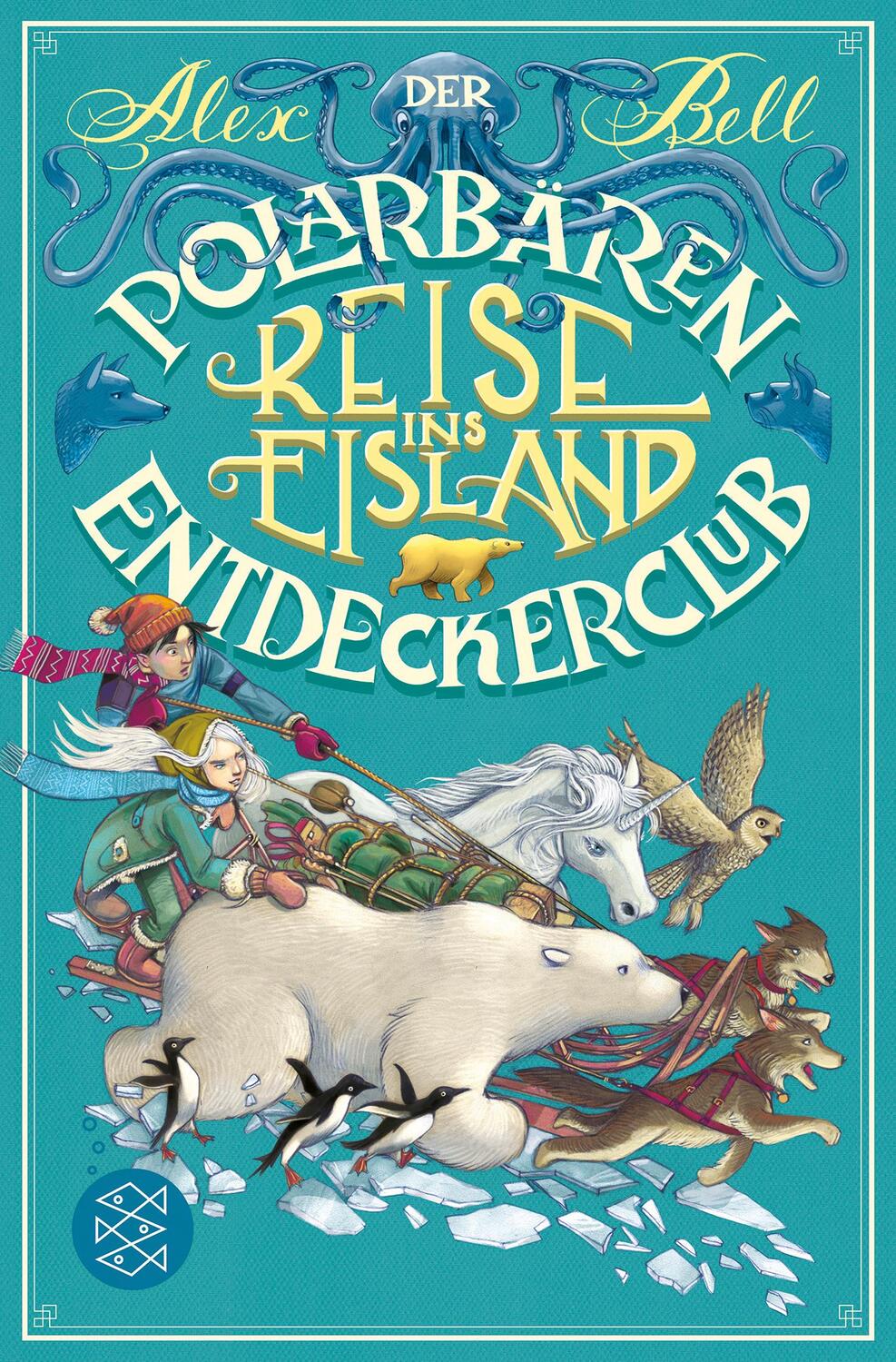 Cover: 9783733503567 | Der Polarbären-Entdeckerclub 1 - Reise ins Eisland | Alex Bell | Buch