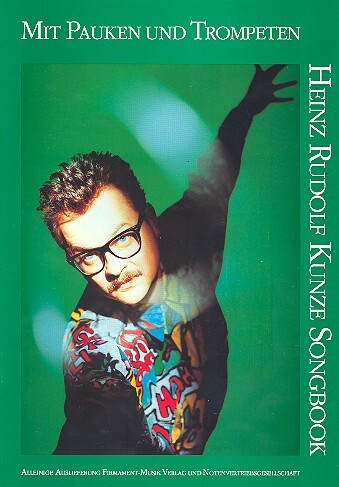 Cover: 9790500662068 | Heinz Rudolf Kunze: Mit Pauken und Trompeten Songbook Klavier /...