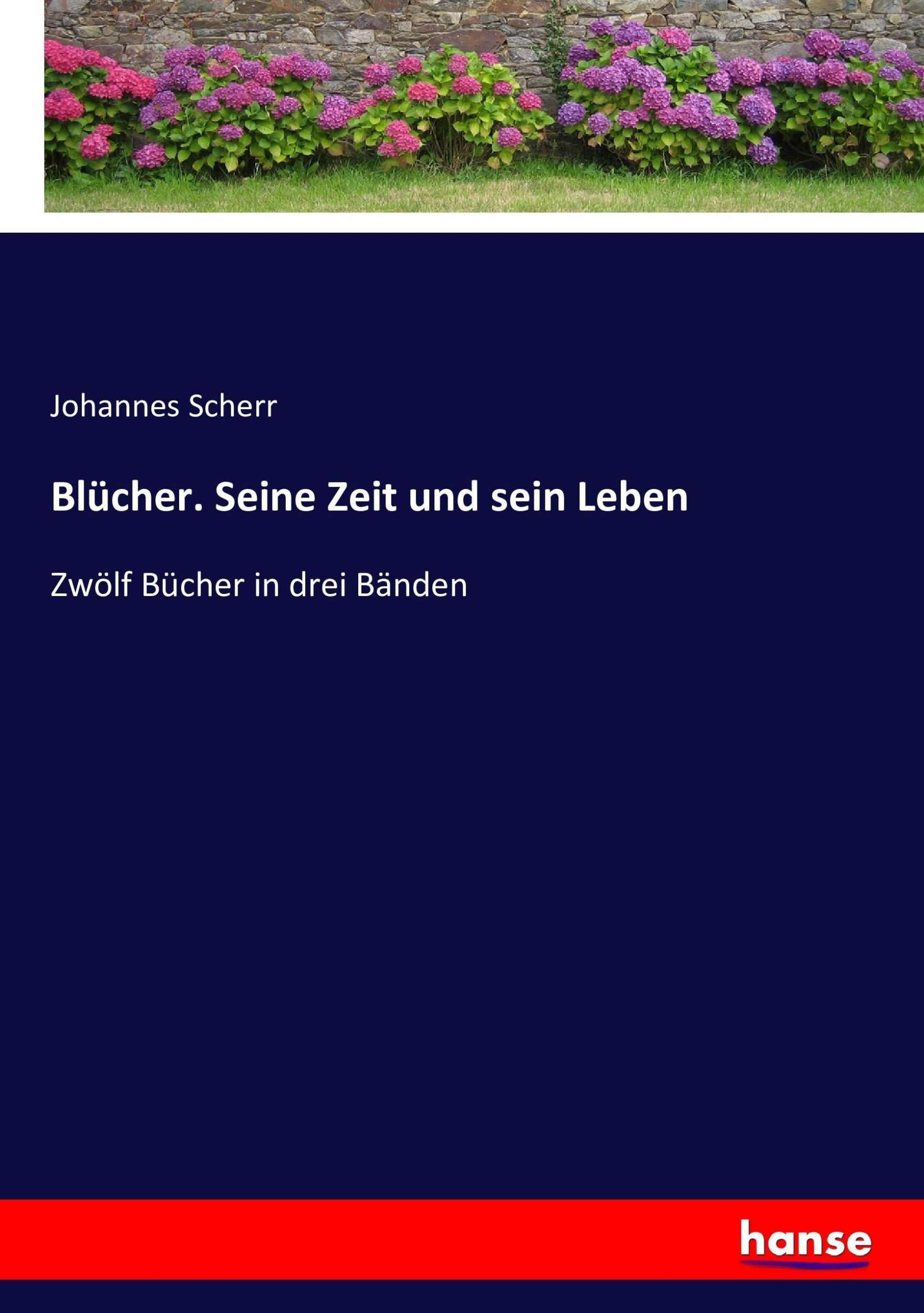 Cover: 9783743619722 | Blücher. Seine Zeit und sein Leben | Zwölf Bücher in drei Bänden