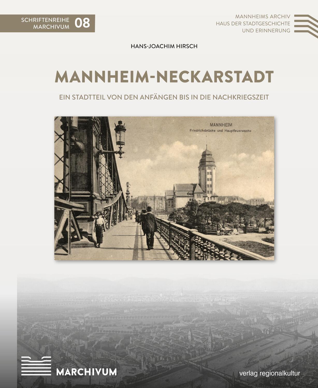 Cover: 9783955053307 | Mannheim-Neckarstadt | Hans-Joachim Hirsch | Buch | 232 S. | Deutsch