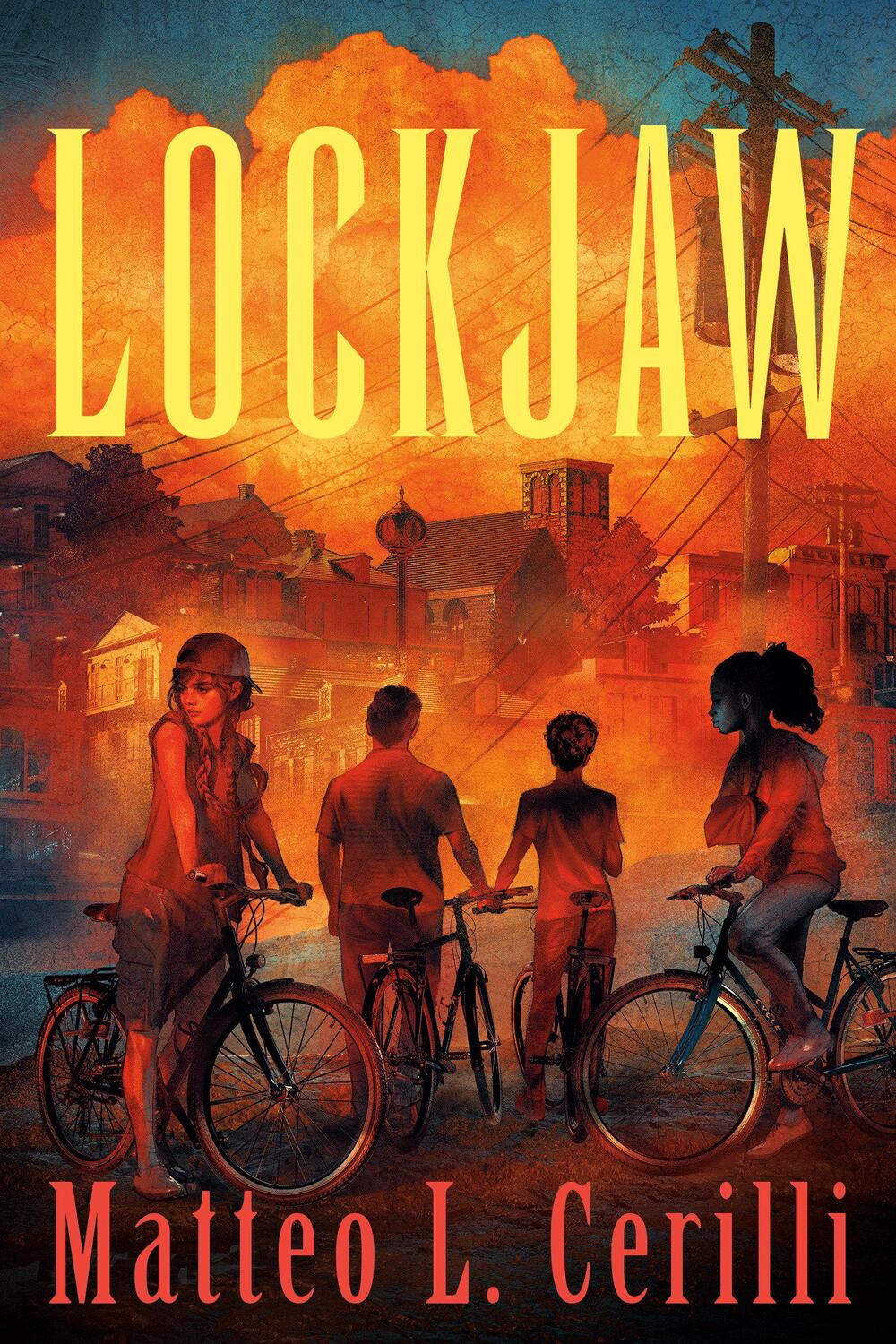 Cover: 9781774882306 | Lockjaw | Matteo L Cerilli | Buch | Einband - fest (Hardcover) | 2024