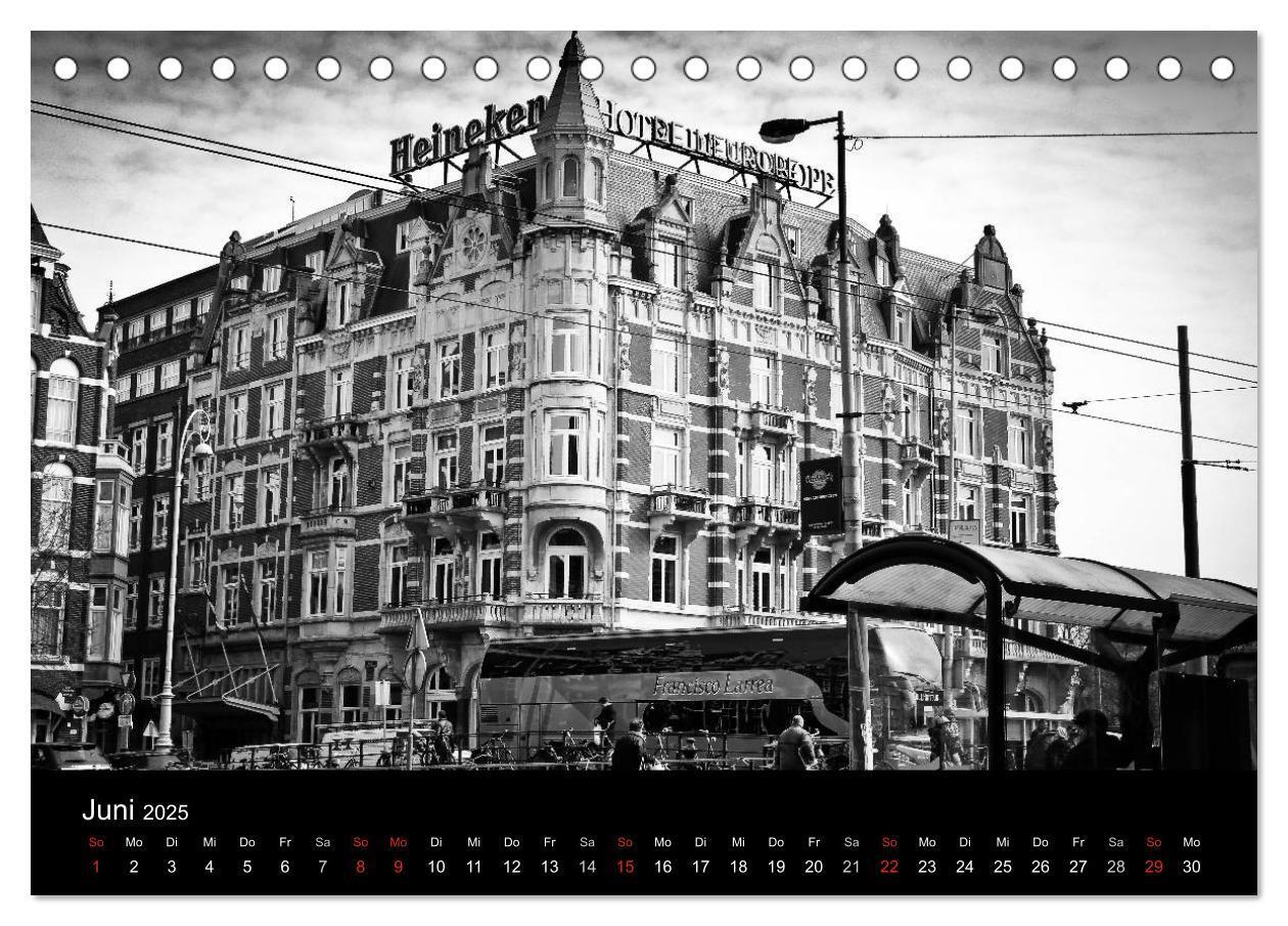 Bild: 9783435780075 | Amsterdam 2025 (Tischkalender 2025 DIN A5 quer), CALVENDO...