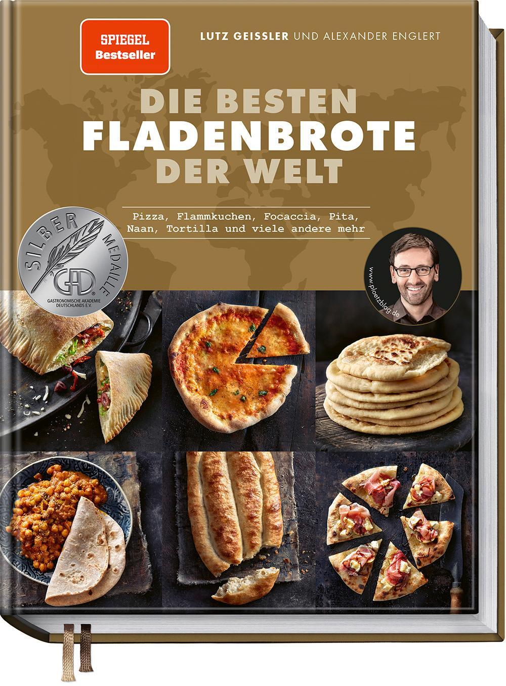 Cover: 9783954532087 | Die besten Fladenbrote der Welt | Lutz Geißler (u. a.) | Buch | 304 S.