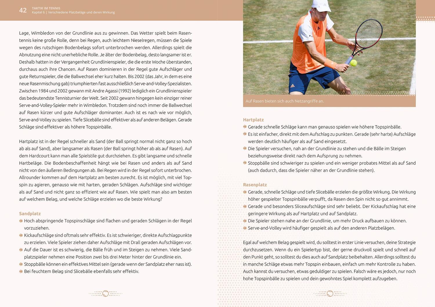 Bild: 9783964160232 | Taktik im Tennis | Wie du mit Spielintelligenz punkten kannst | Heger