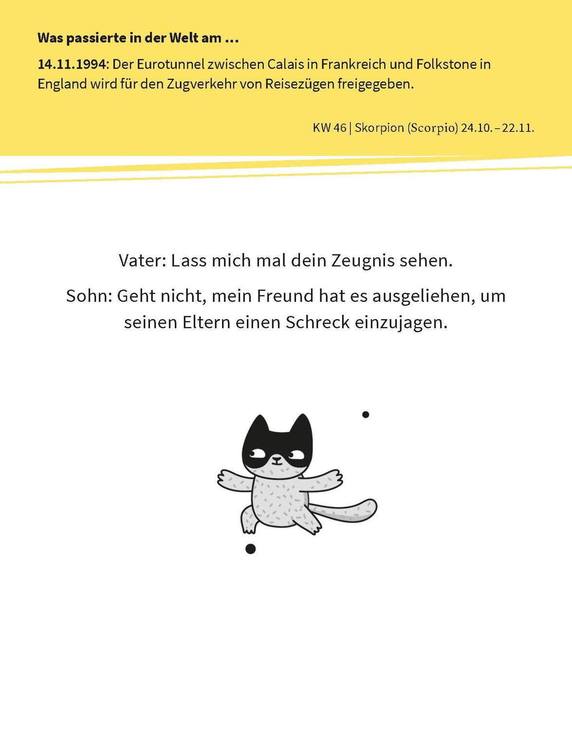 Bild: 9783125636224 | Langenscheidt Sprachkalender A Joke a Day 2025 | Tagesabreißkalender