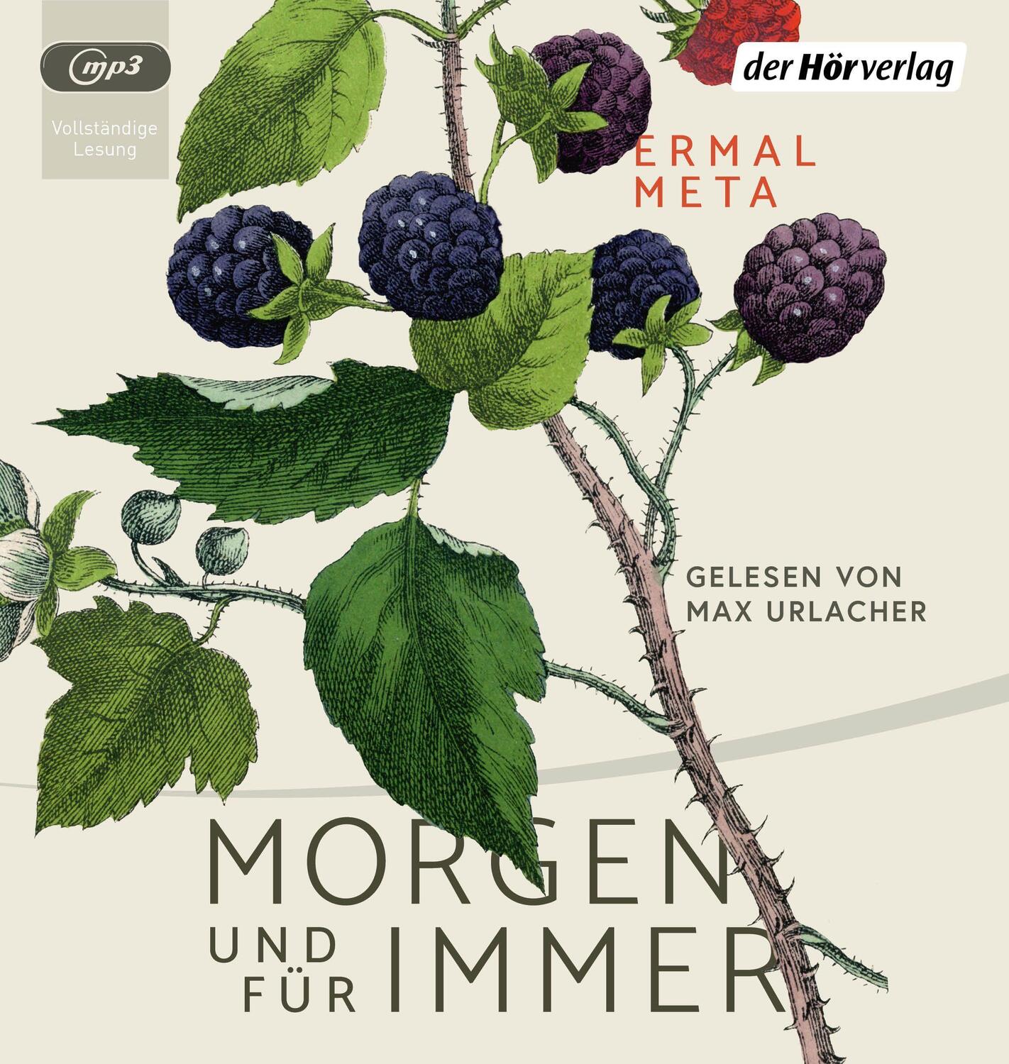 Cover: 9783844548464 | Morgen und für immer | Ermal Meta | MP3 | 2 Audio-CDs | Deutsch | 2023