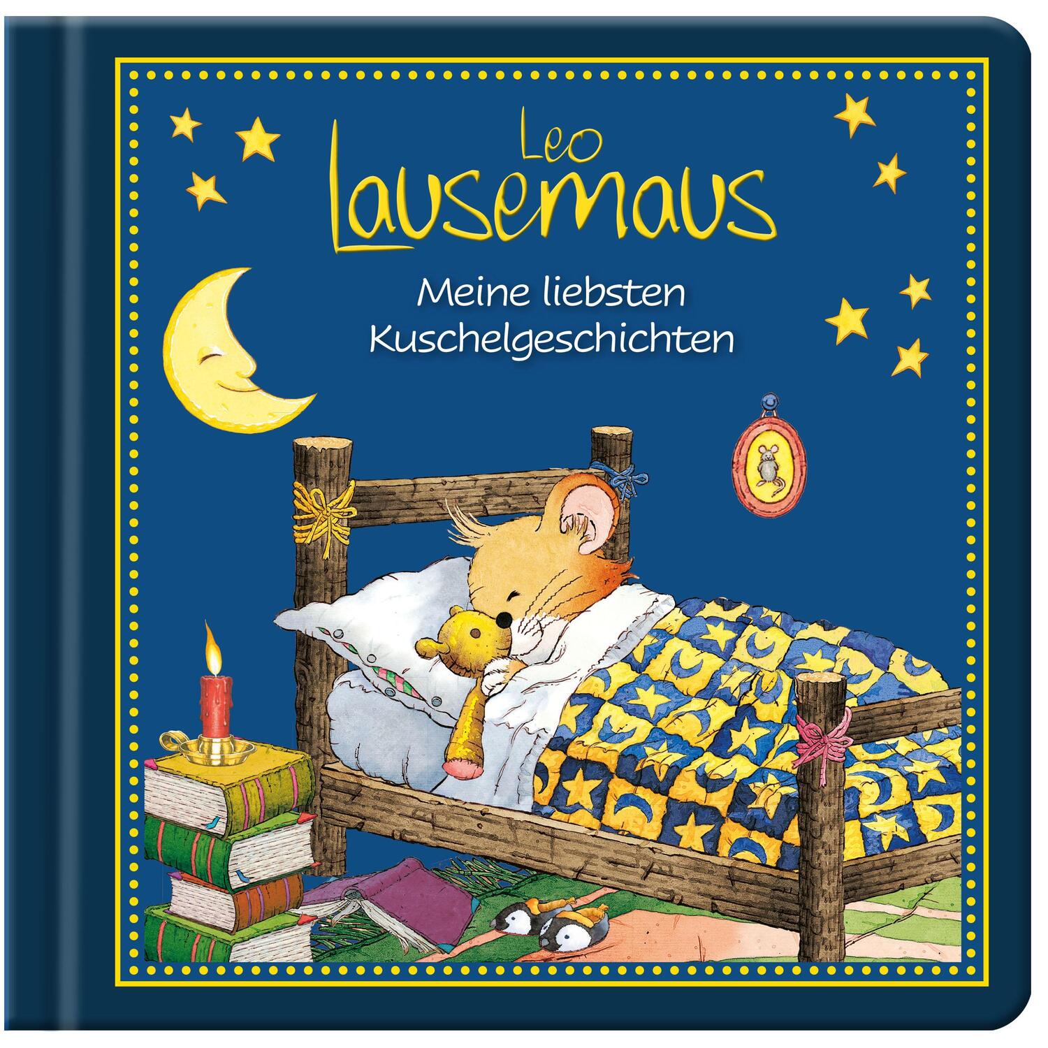 Cover: 9783963471520 | Leo Lausemaus - Meine liebsten Kuschelgeschichten | Sophia Witt | Buch