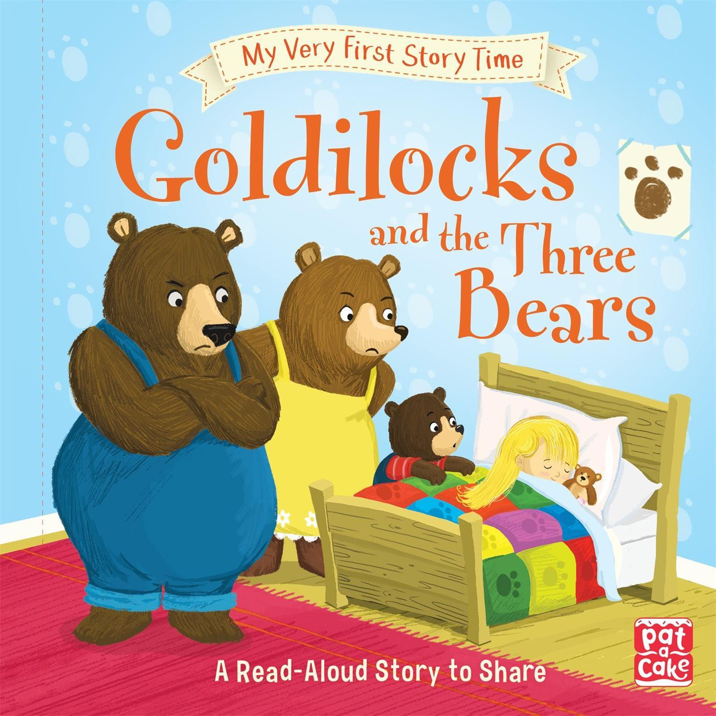 Cover: 9781526380234 | My Very First Story Time: Goldilocks and the Three Bears | Buch | 2017
