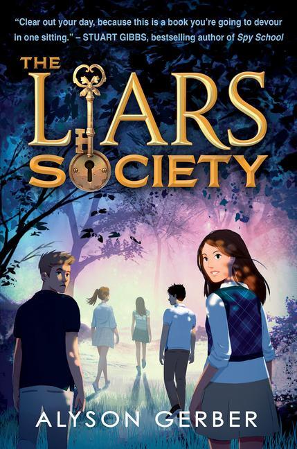 Cover: 9781338859218 | The Liars Society | Alyson Gerber | Buch | Englisch | 2024