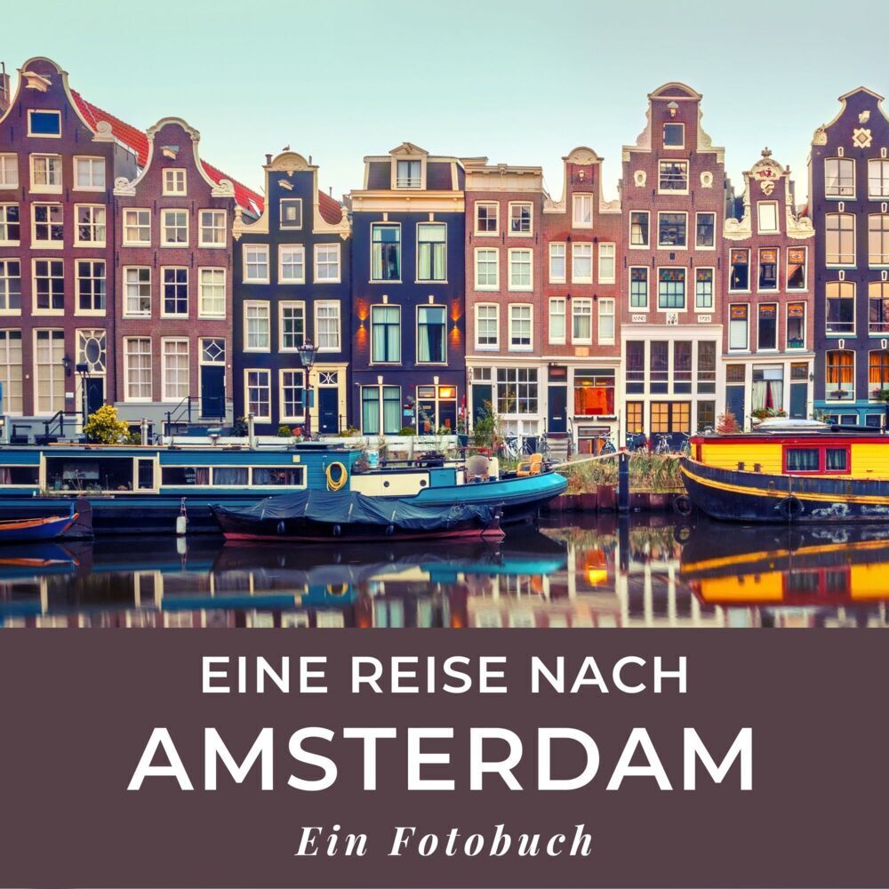 Cover: 9783750515215 | Eine Reise nach Amsterdam | Tania Sardí | Taschenbuch | 42 S. | 2022