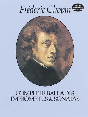 Cover: 800759241644 | Complete Ballades Impromptus And Sonatas | Buch | 1989