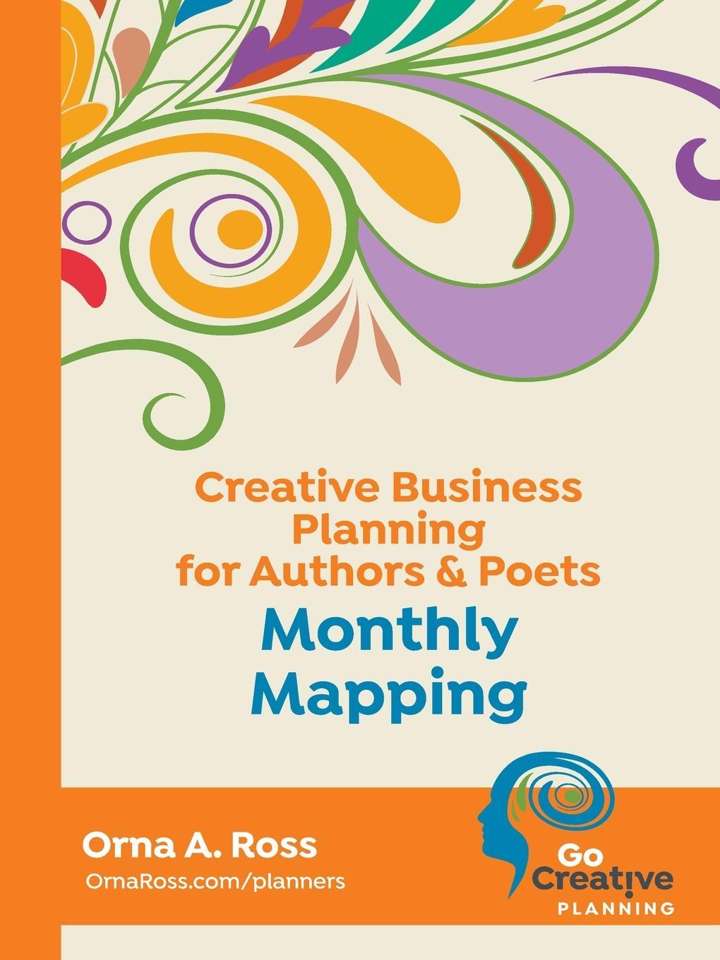 Cover: 9781913588915 | Monthly Mapping | Creative Business Planning for Authors & Poets