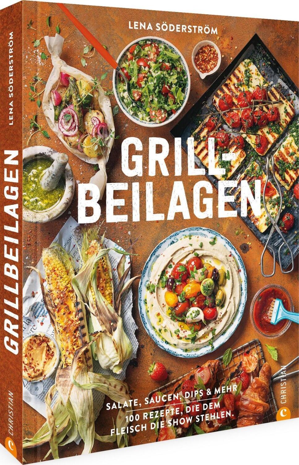 Cover: 9783959616720 | Grill-Beilagen | Lena Söderström | Buch | Deutsch | 2022 | Christian