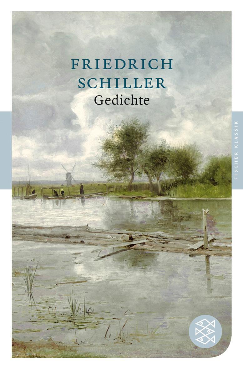 Cover: 9783596901258 | Gedichte | Friedrich Schiller | Taschenbuch | Fischer Klassik | 2008