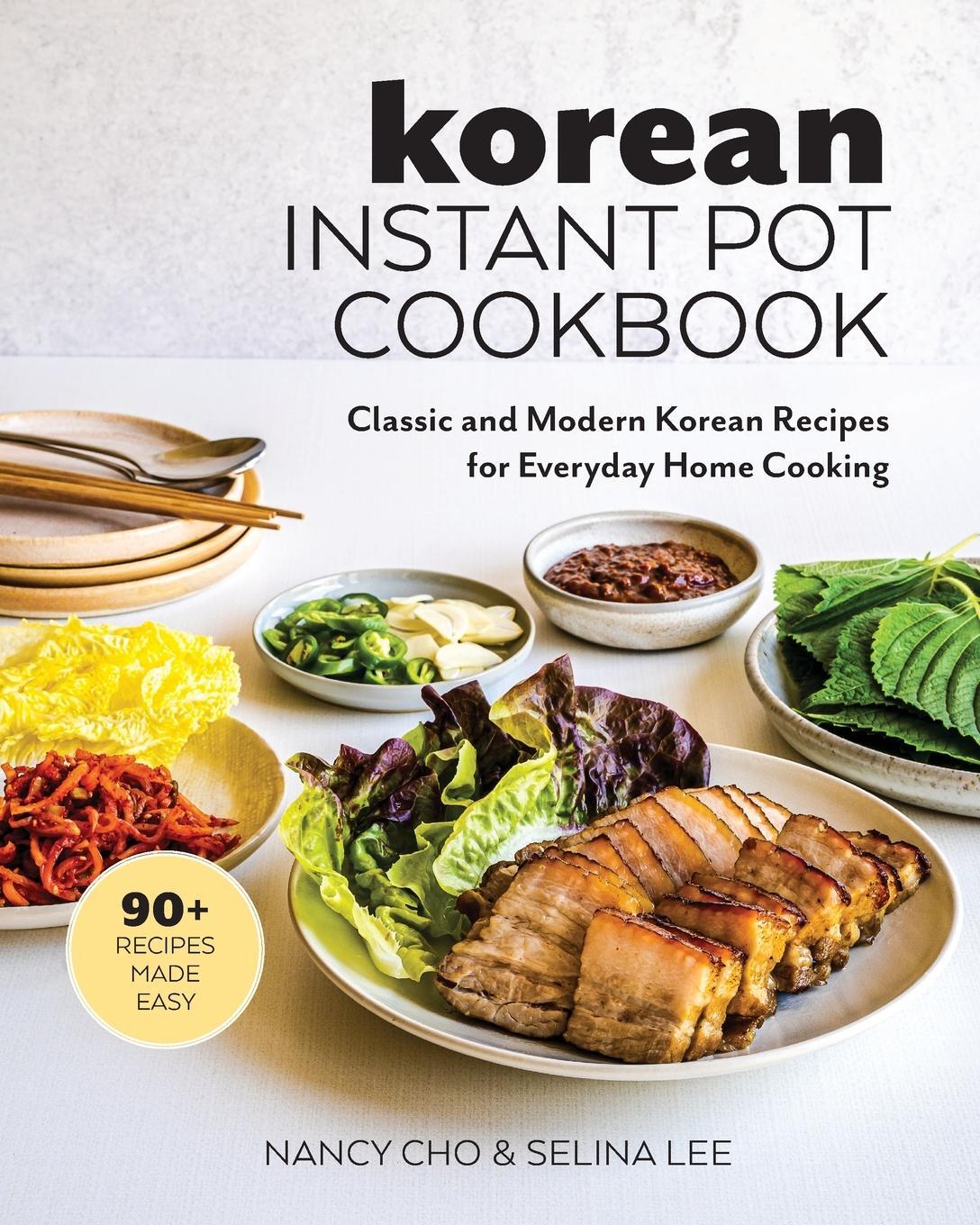 Cover: 9781734124125 | Korean Instant Pot Cookbook | Nancy Cho (u. a.) | Taschenbuch | 2021