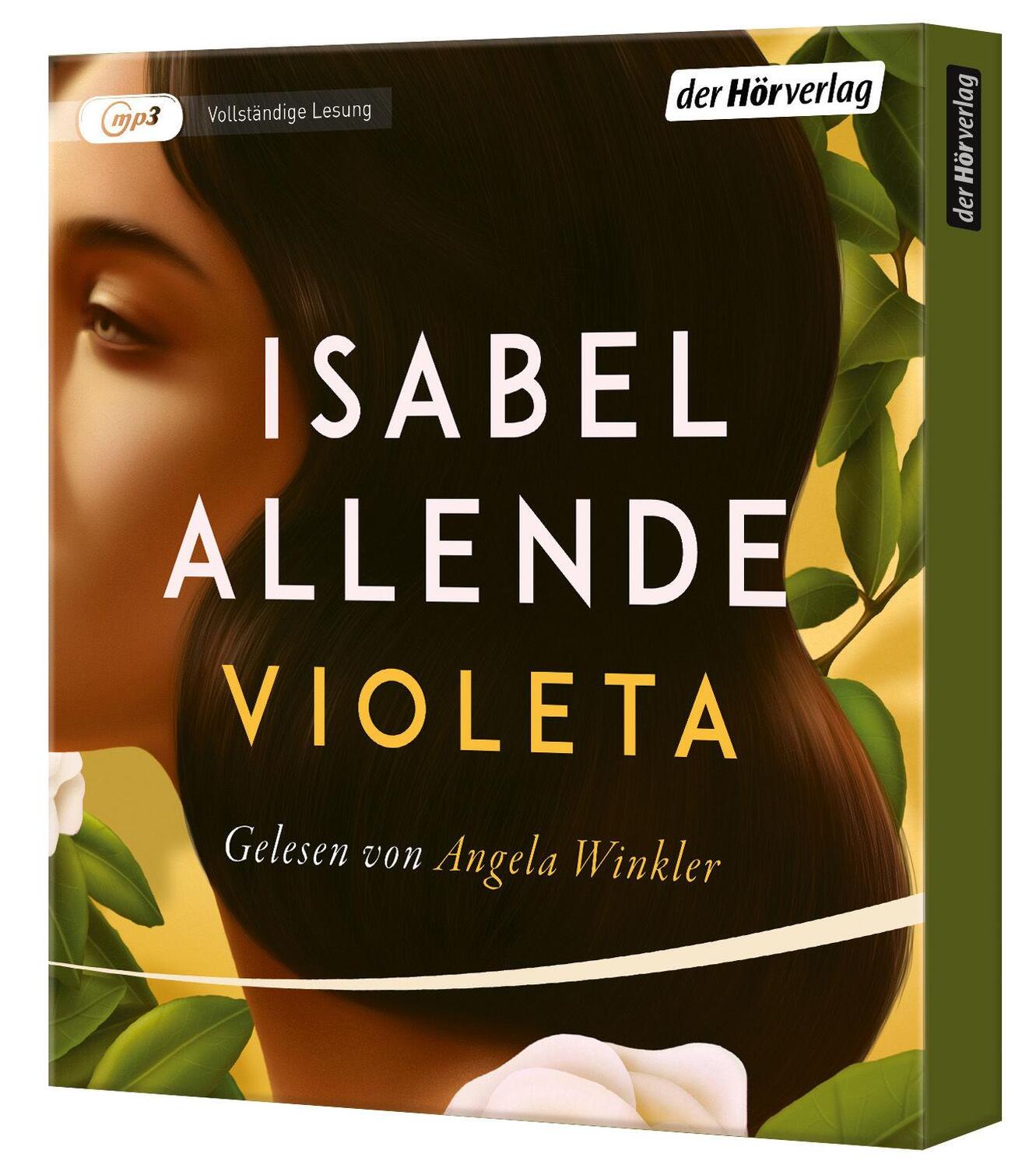 Bild: 9783844547368 | Violeta | Isabel Allende | MP3 | 2 Audio-CDs | Deutsch | 2022