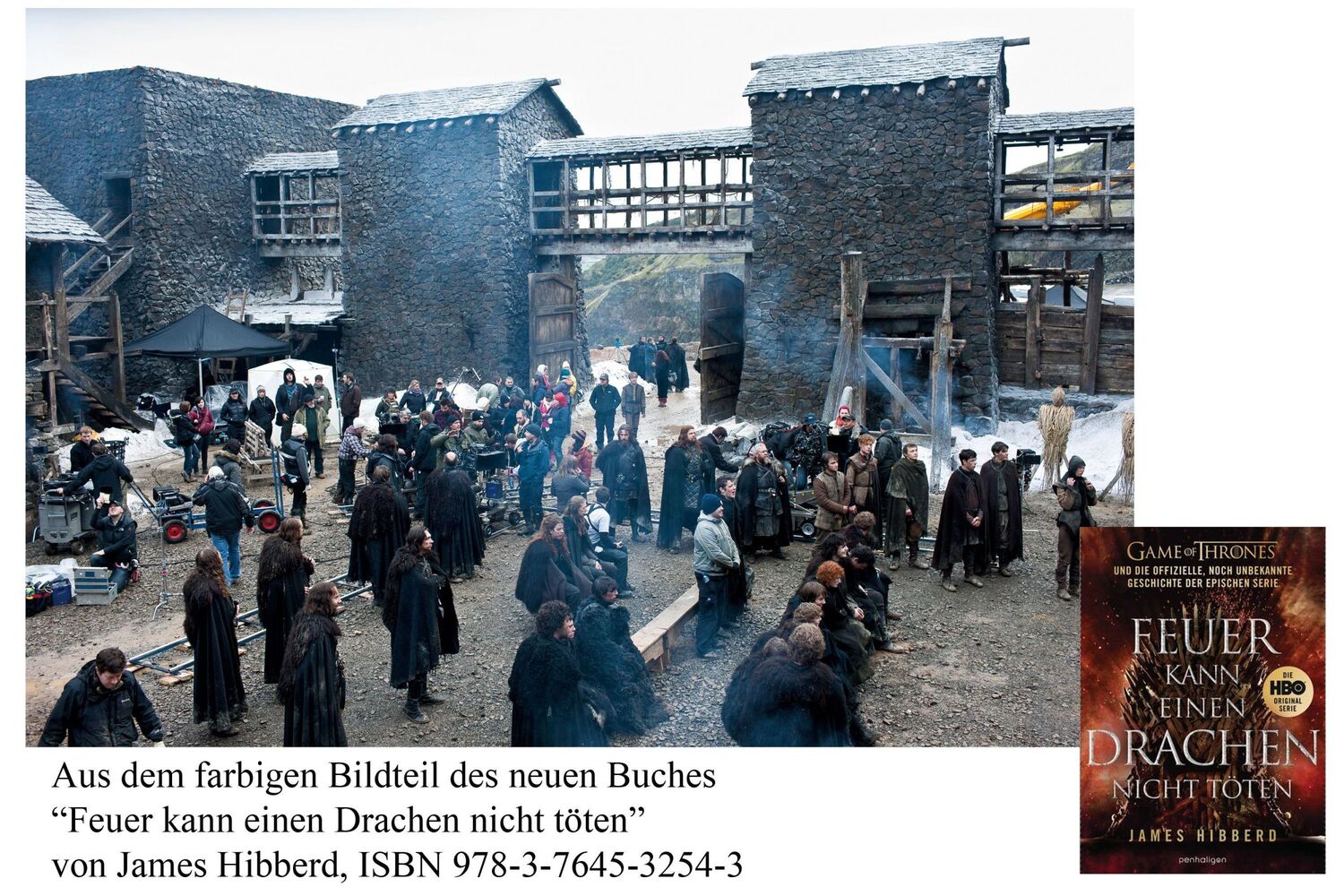 Bild: 9783764532543 | Feuer kann einen Drachen nicht töten | James Hibberd | Buch | 464 S.