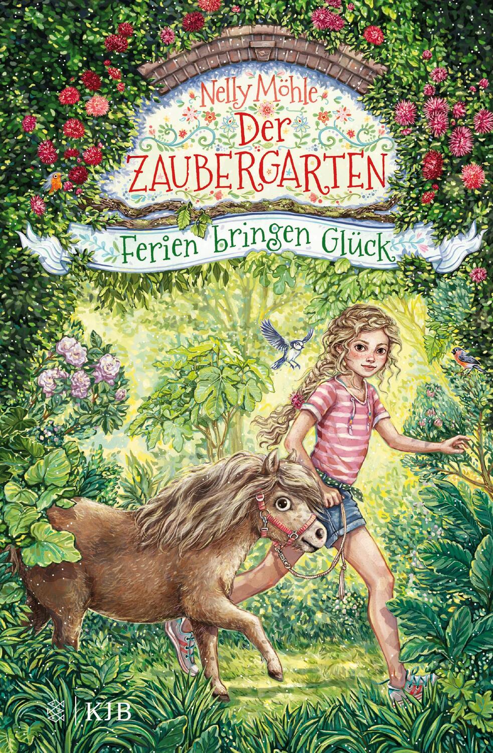 Cover: 9783737342650 | Der Zaubergarten - Ferien bringen Glück | Band 6 | Nelly Möhle | Buch