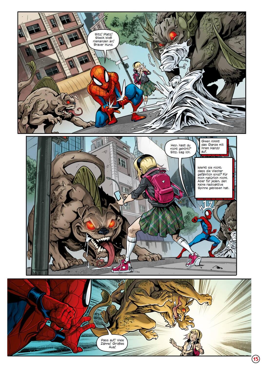 Bild: 9783741616341 | Marvel Action: Spider-Man | Bd. 1: Erste Abenteuer | Dawson (u. a.)