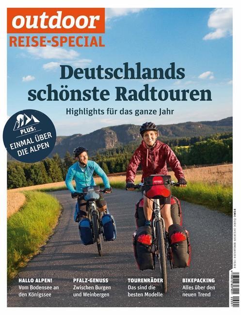 Cover: 9783613320604 | outdoor Touren - Radtouren | Taschenbuch | Deutsch | 2022