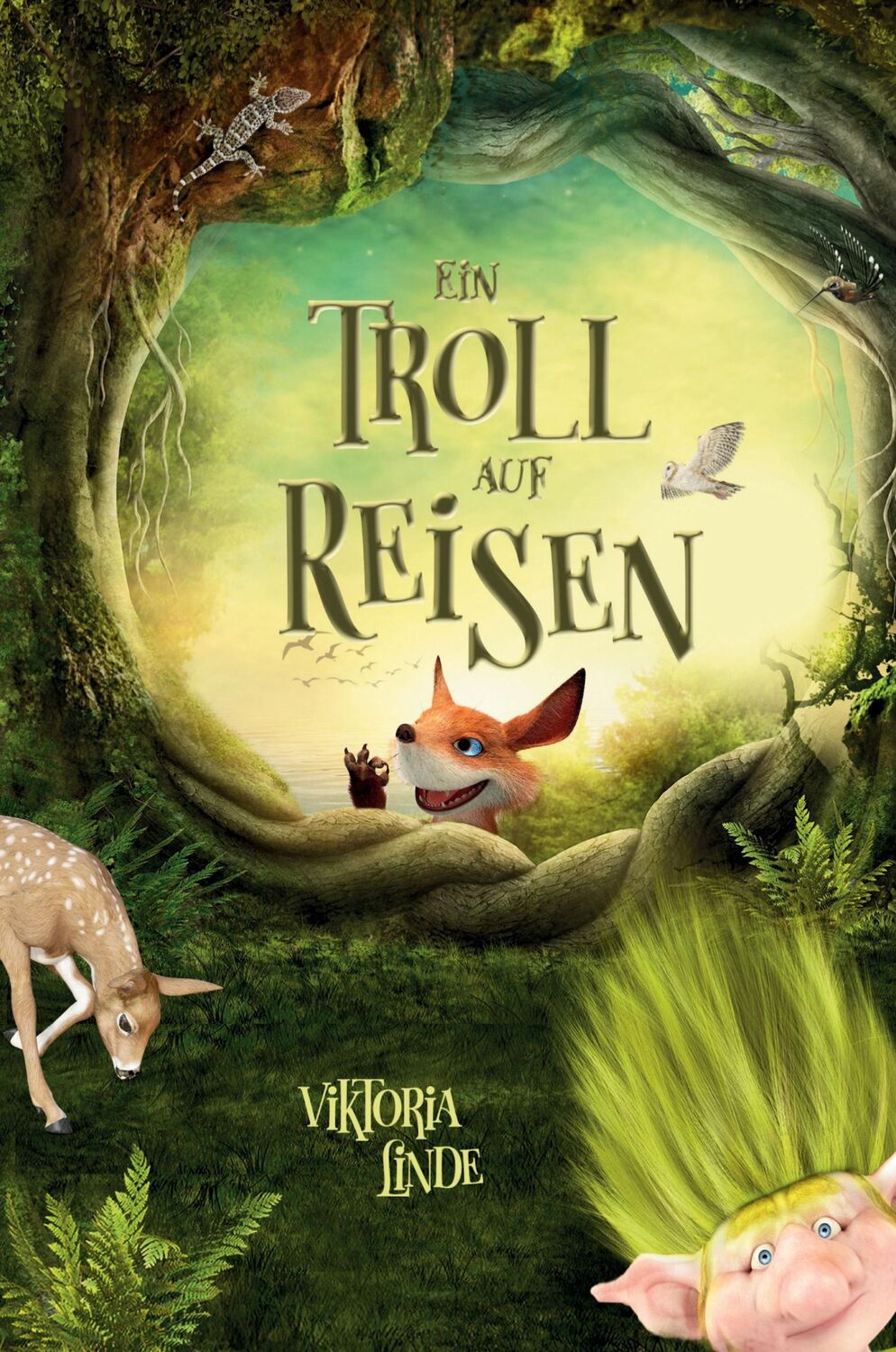 Cover: 9783347786806 | Ein Troll auf Reisen | Viktoria Linde | Buch | 112 S. | Deutsch | 2022