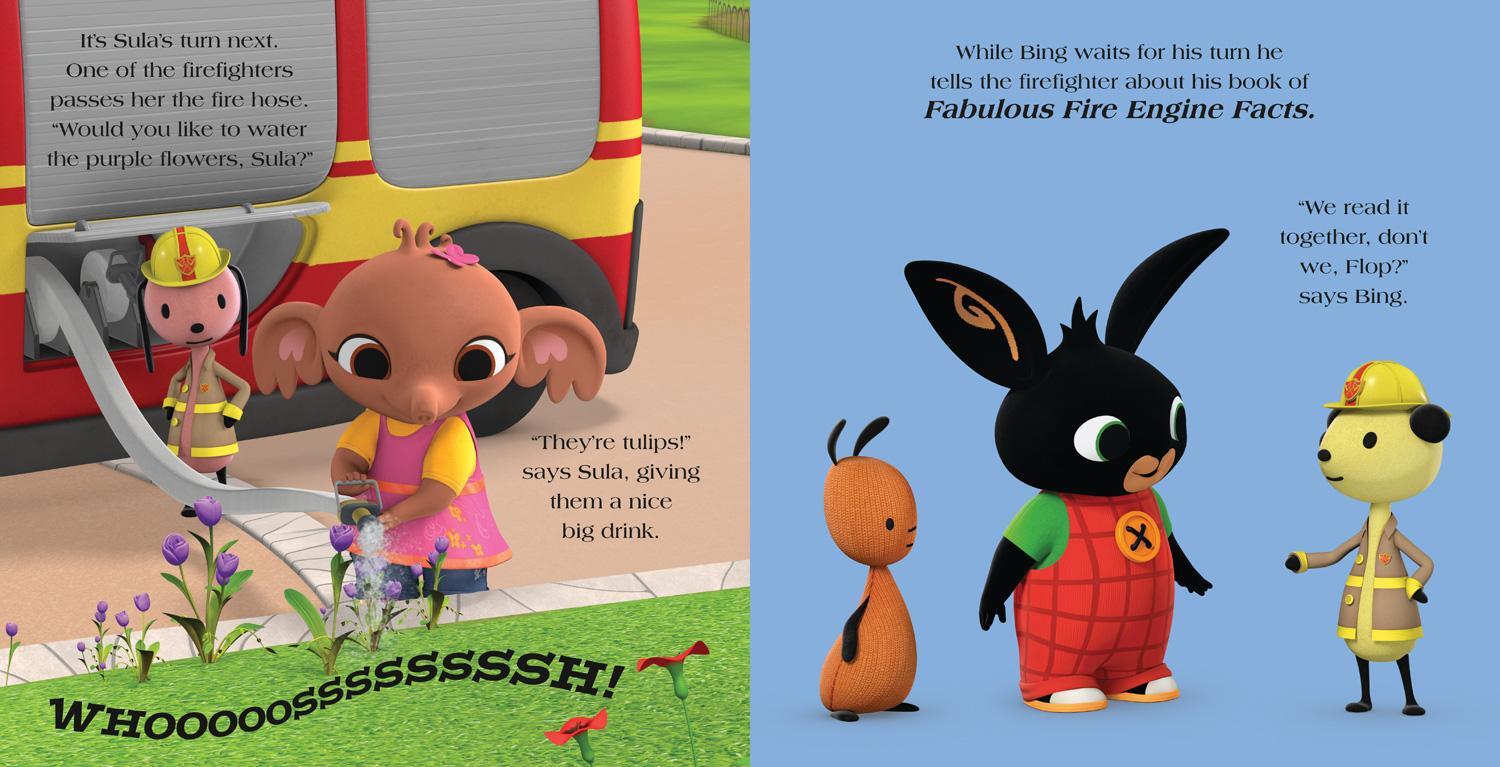 Bild: 9780008420604 | Bing and the Fire Engine | HarperCollins Children's Books | Buch