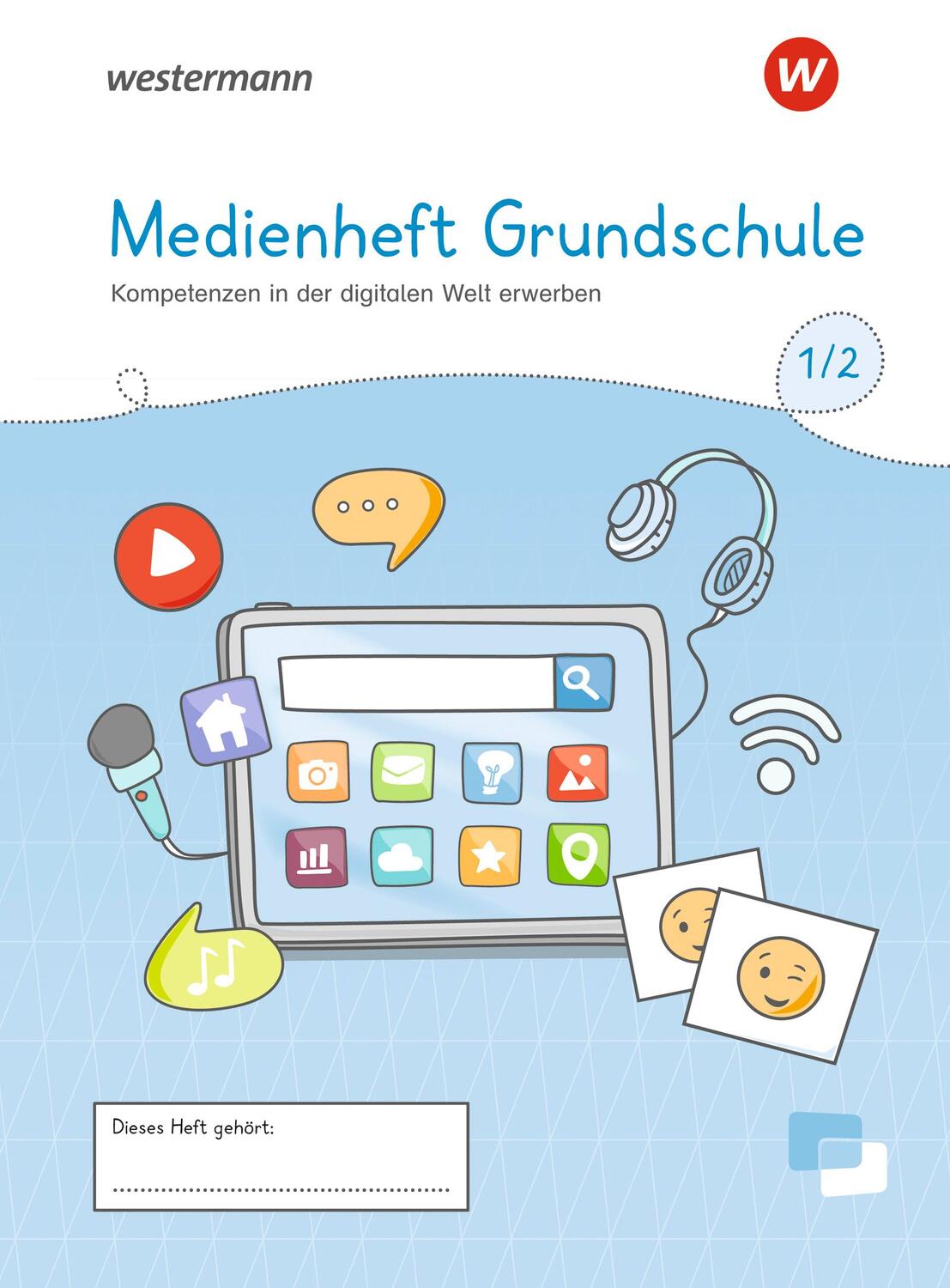 Cover: 9783141298659 | Medienheft Grundschule. Heft Klasse 1/2 | Broschüre | 32 S. | Deutsch