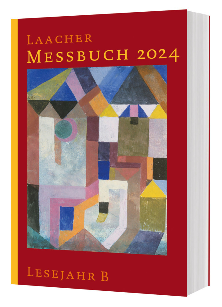 Cover: 9783460202481 | Laacher Messbuch LJ B 2024 | Verlag Katholisches Bibelwerk (u. a.)