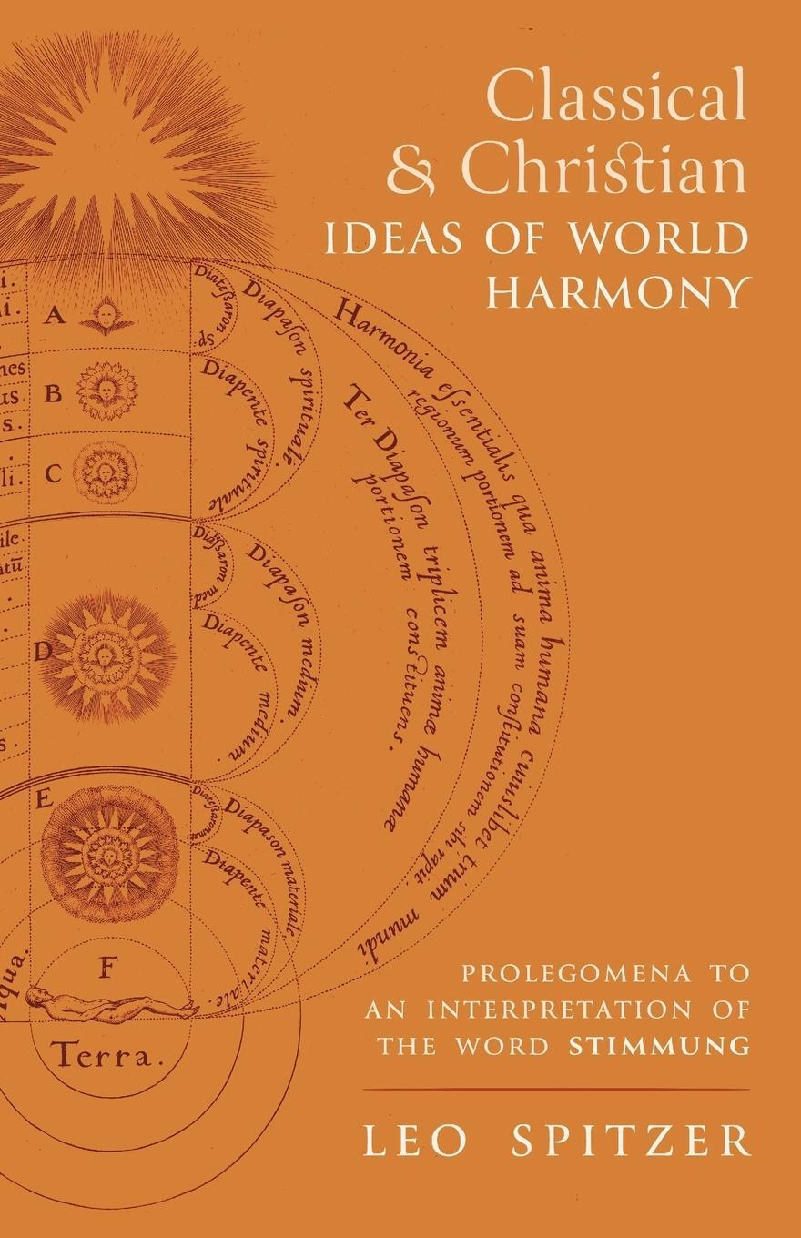 Cover: 9781621387602 | Classical and Christian Ideas of World Harmony | Leo Spitzer | Buch