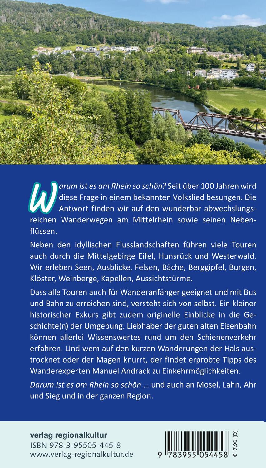 Rückseite: 9783955054458 | Unser Heimat-Wanderbuch | Manuel Andrack | Taschenbuch | 192 S. | 2024