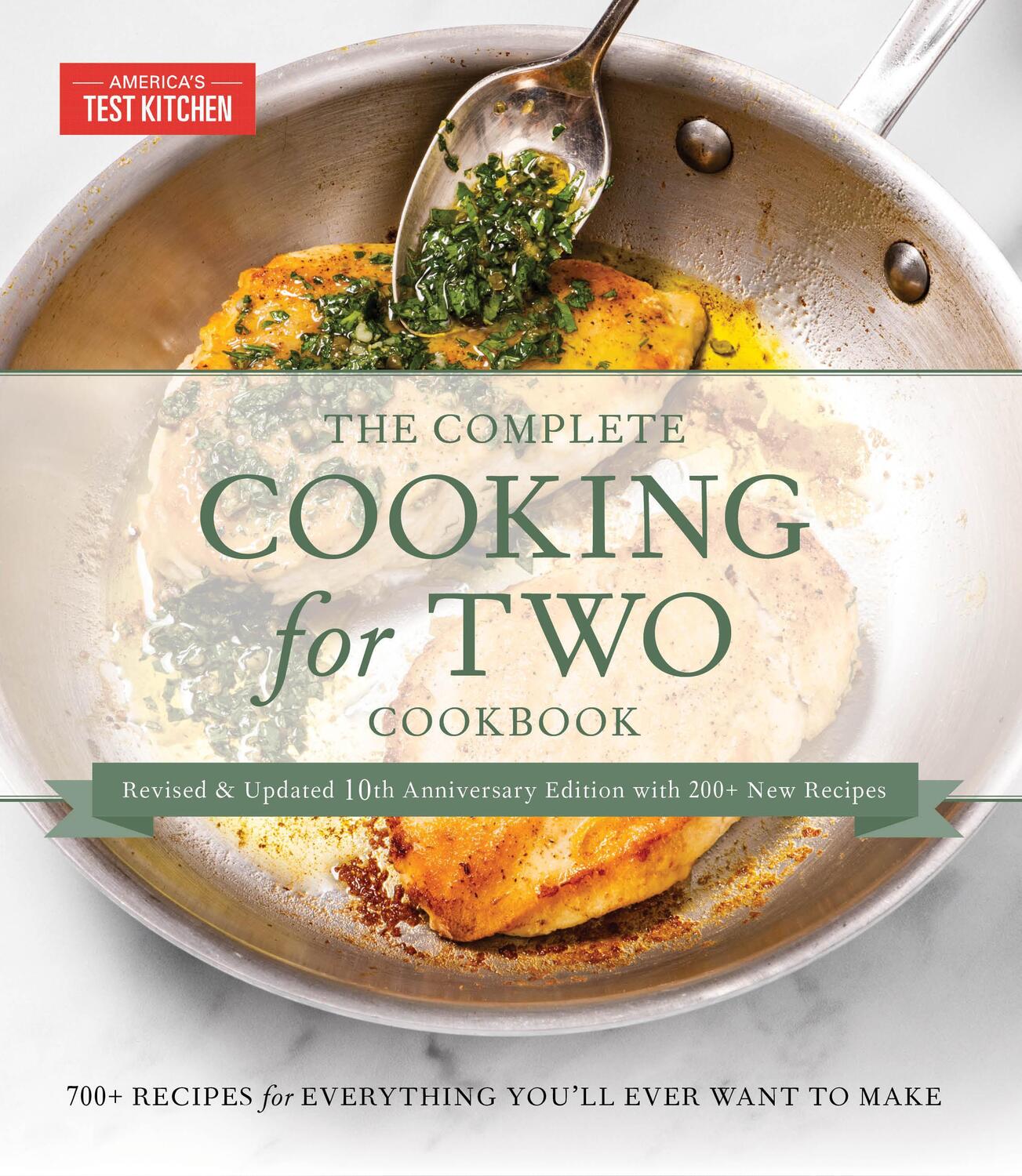 Cover: 9781954210875 | The Complete Cooking for Two Cookbook, 10th Anniversary Gift Edition