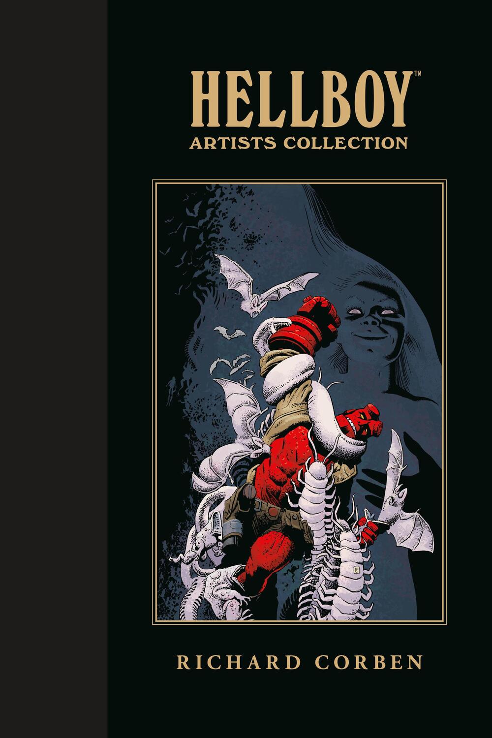 Cover: 9781506741147 | Hellboy Artists Collection: Richard Corben | Dave Stewart (u. a.)