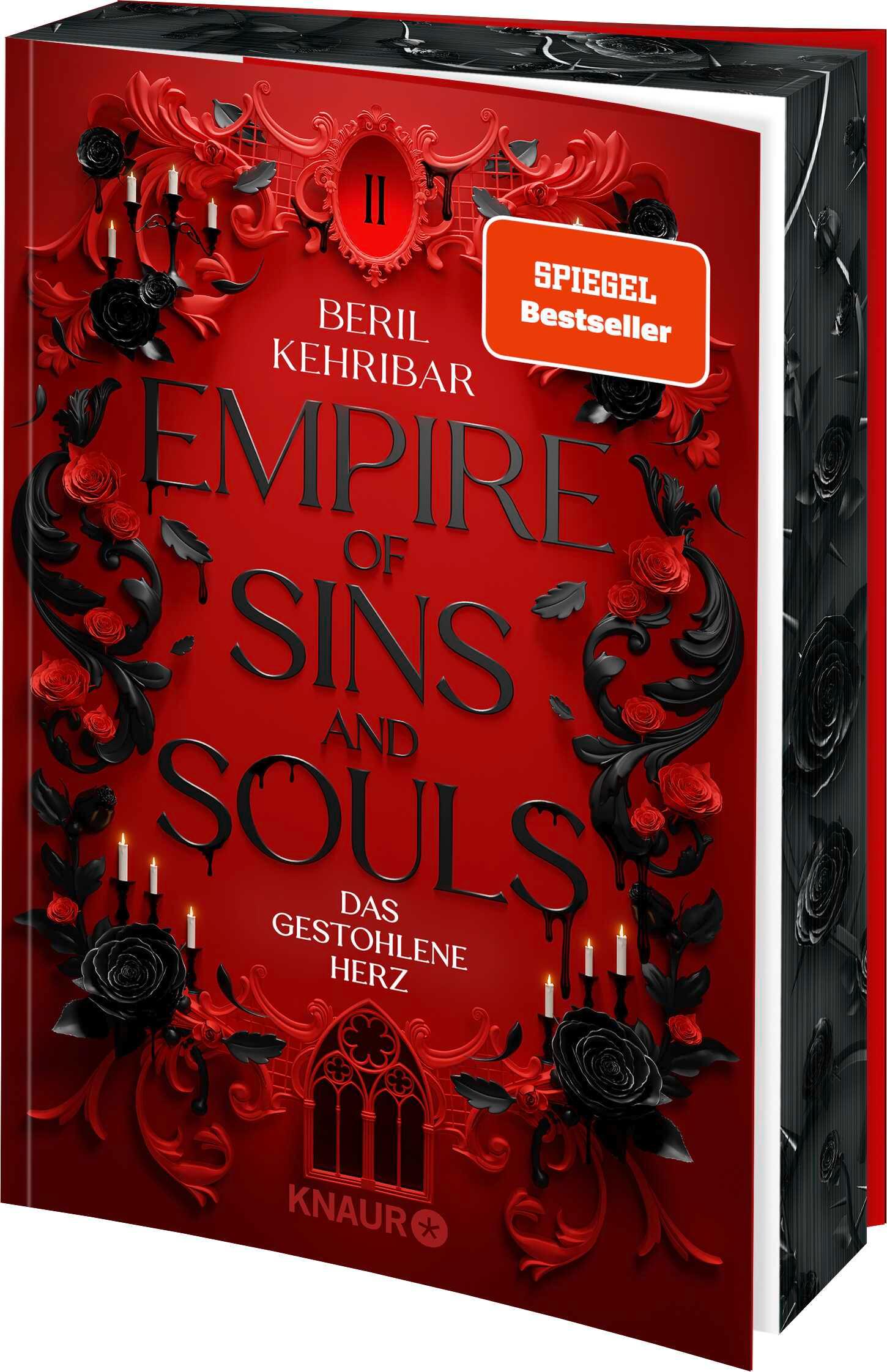 Cover: 9783426530931 | Empire of Sins and Souls 2 - Das gestohlene Herz | Beril Kehribar