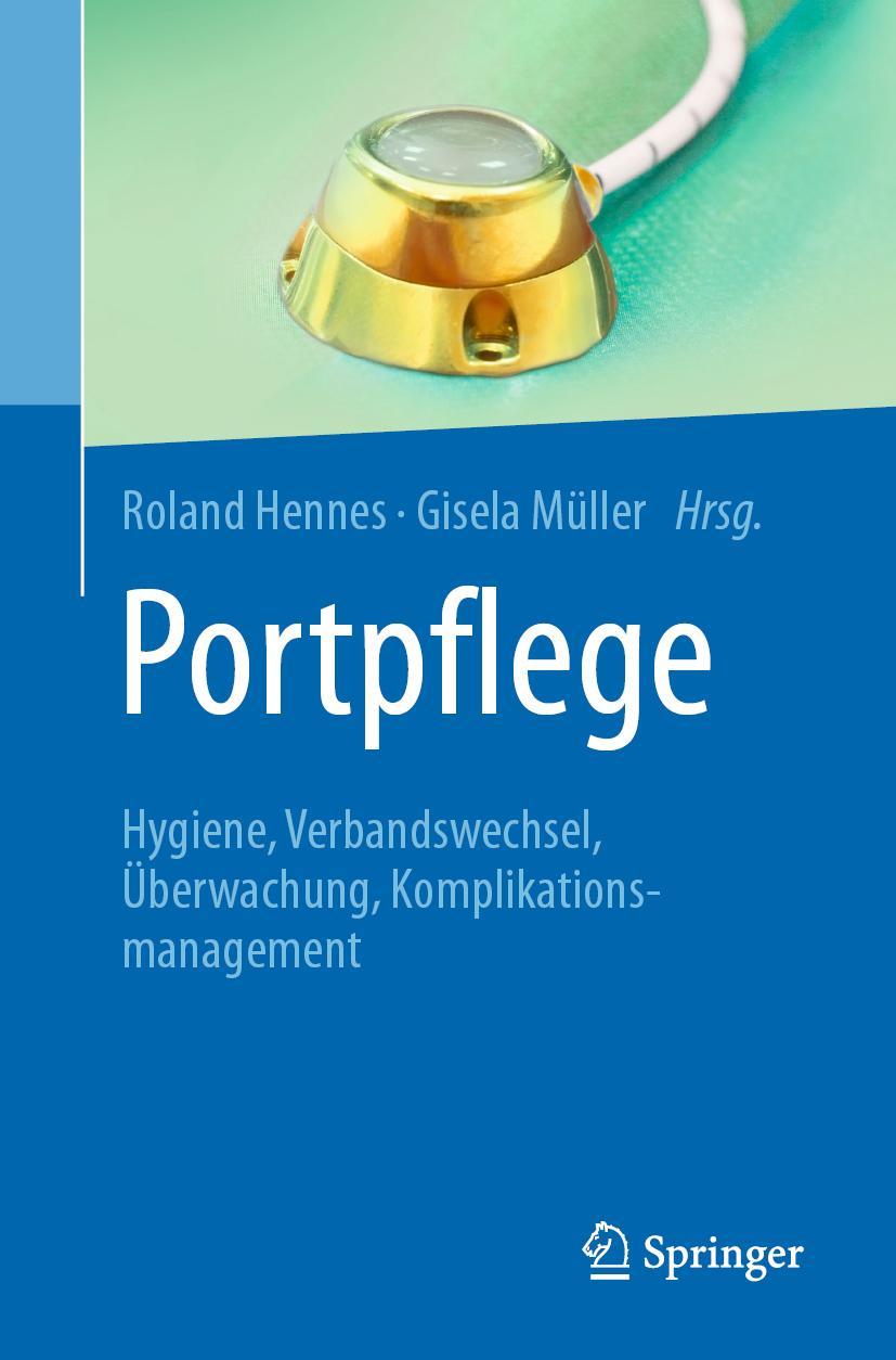 Cover: 9783662604823 | Portpflege | Roland Hennes (u. a.) | Taschenbuch | VIII | Deutsch