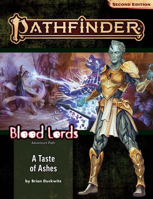 Cover: 9781640784796 | Pathfinder Adventure Path: A Taste of Ashes (Blood Lords 5 of 6)