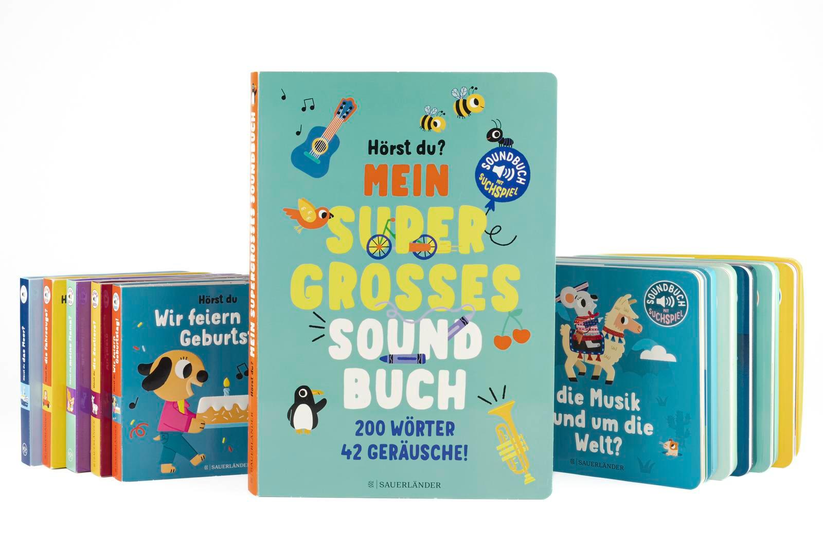 Bild: 9783737373395 | Hörst du ...? Mein supergroßes Soundbuch | Marion Billet | Buch | 2024