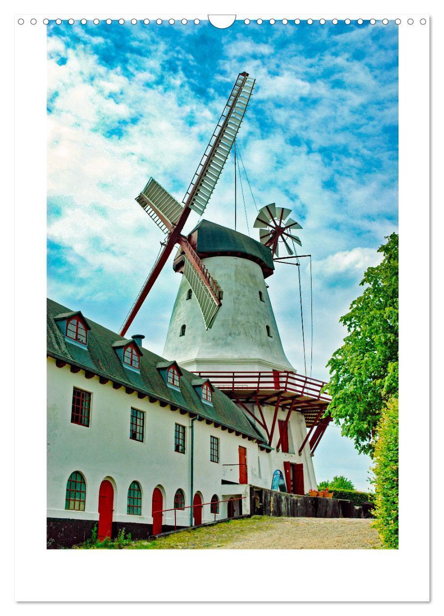 Bild: 9783435844968 | Nostalgie Windmühlen (Wandkalender 2025 DIN A3 hoch), CALVENDO...